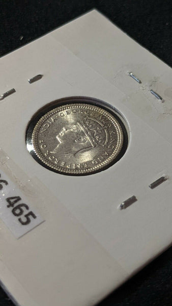 Malaya 1941 5 Cents KM# 3 Scratch      #465