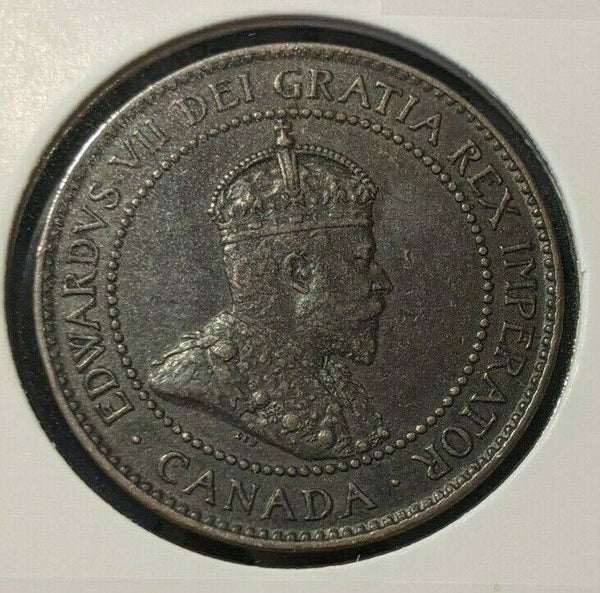 Canada 1902 One Cent KM# 8      #736