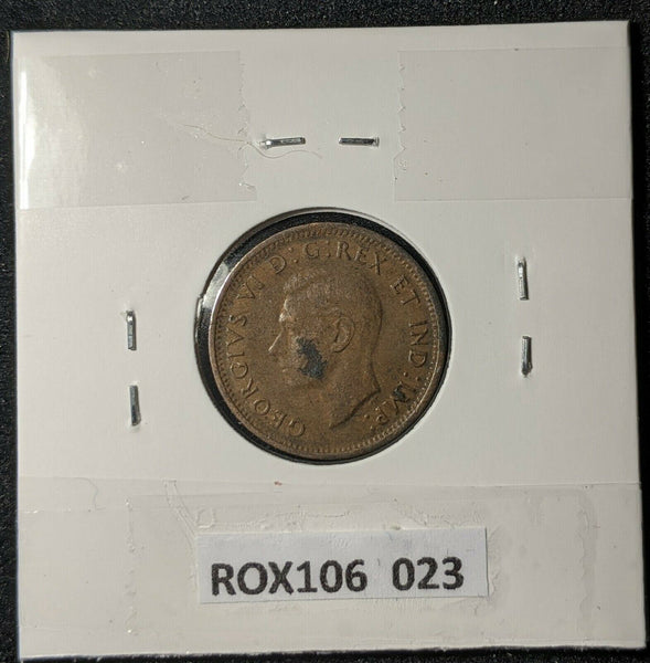 Canada 1940 Cent 1c KM# 32    #023