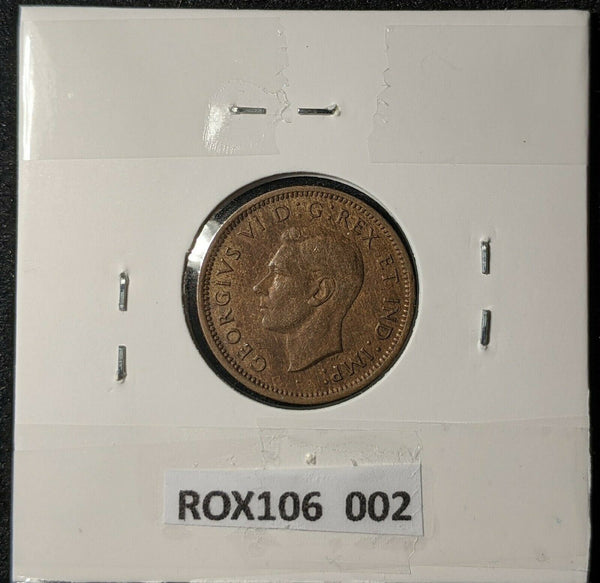 Canada 1938 Cent 1c KM# 32    #002