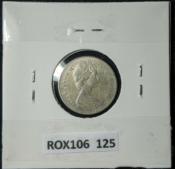 Canada 1965 Ten Cents 10c KM# 61    #125