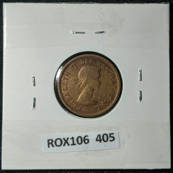 Canada 1962 Cent 1c KM# 42    #405