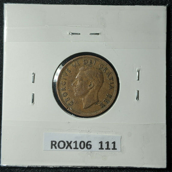 Canada 1952 Cent 1c KM# 41    #111
