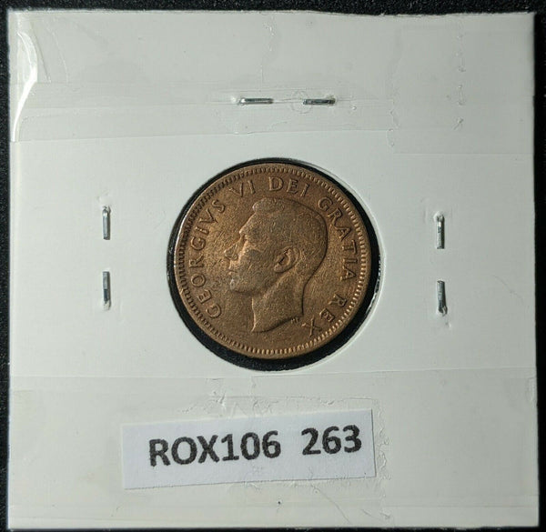 Canada 1949 Cent 1c KM# 41    #263
