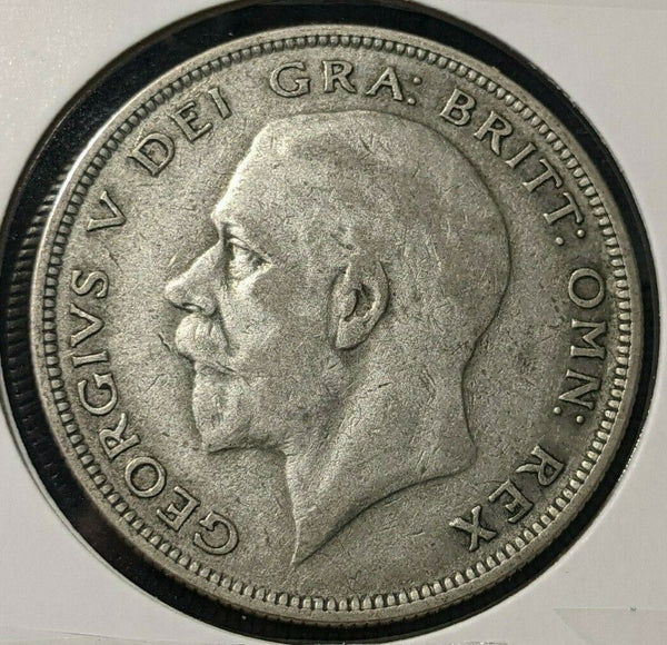 Great Britain 1936 1/2 Crown KM# 835     #166