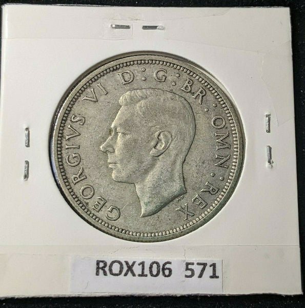 Great Britain 1940 1/2 Crown KM# 856    #571