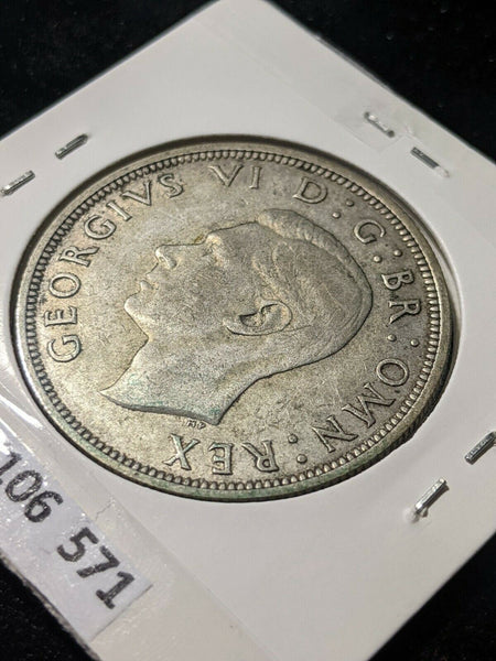 Great Britain 1940 1/2 Crown KM# 856    #571