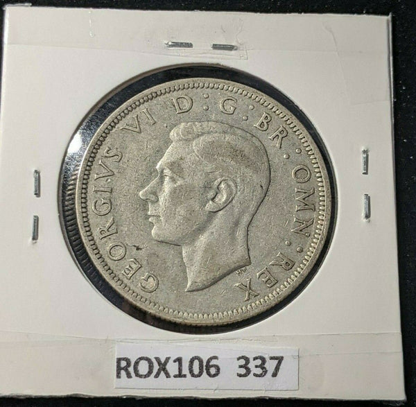 Great Britain 1941 1/2 Crown KM# 856    #337
