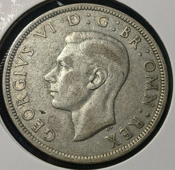 Great Britain 1941 1/2 Crown KM# 856    #337