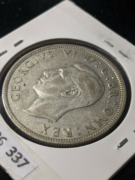 Great Britain 1941 1/2 Crown KM# 856    #337