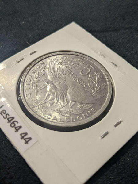 New Caledonia 1952 (a) 5 Francs KM# 4    #44