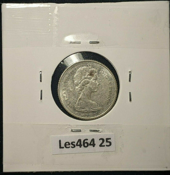 Canada 1965 10 Cents KM# 51    #25