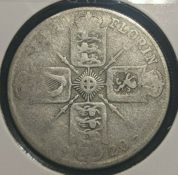 Great Britain 1920 Florin 2/- KM# 817a   #012