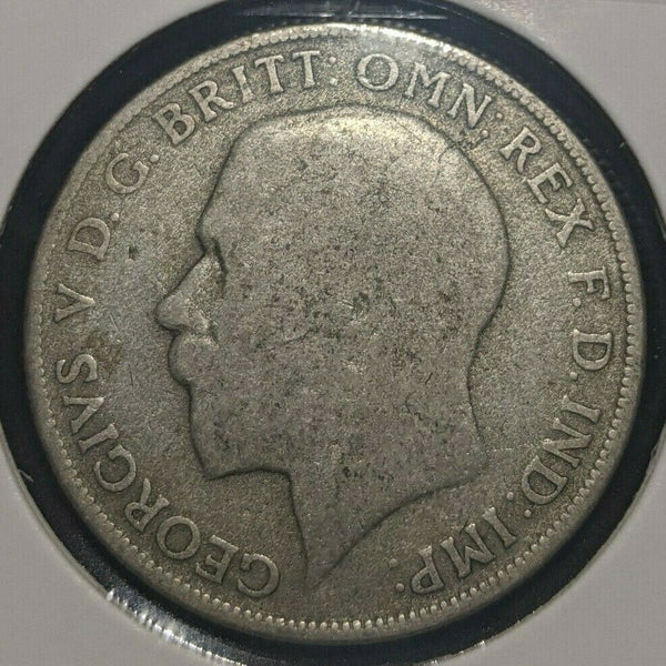 Great Britain 1920 Florin 2/- KM# 817a   #012