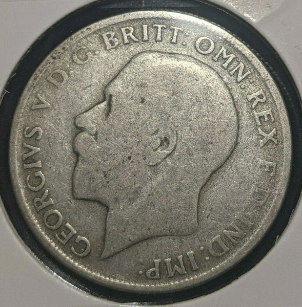 Great Britain 1922 Florin 2/- KM# 817a   #005