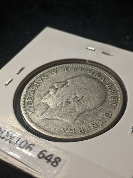 Great Britain 1928 Florin 2/- KM# 834     #648
