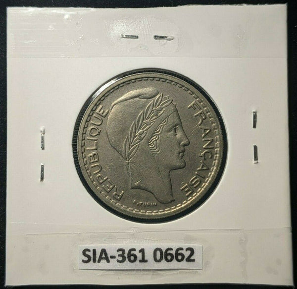 France 1949 10 Francs KM# 909.1 #0662