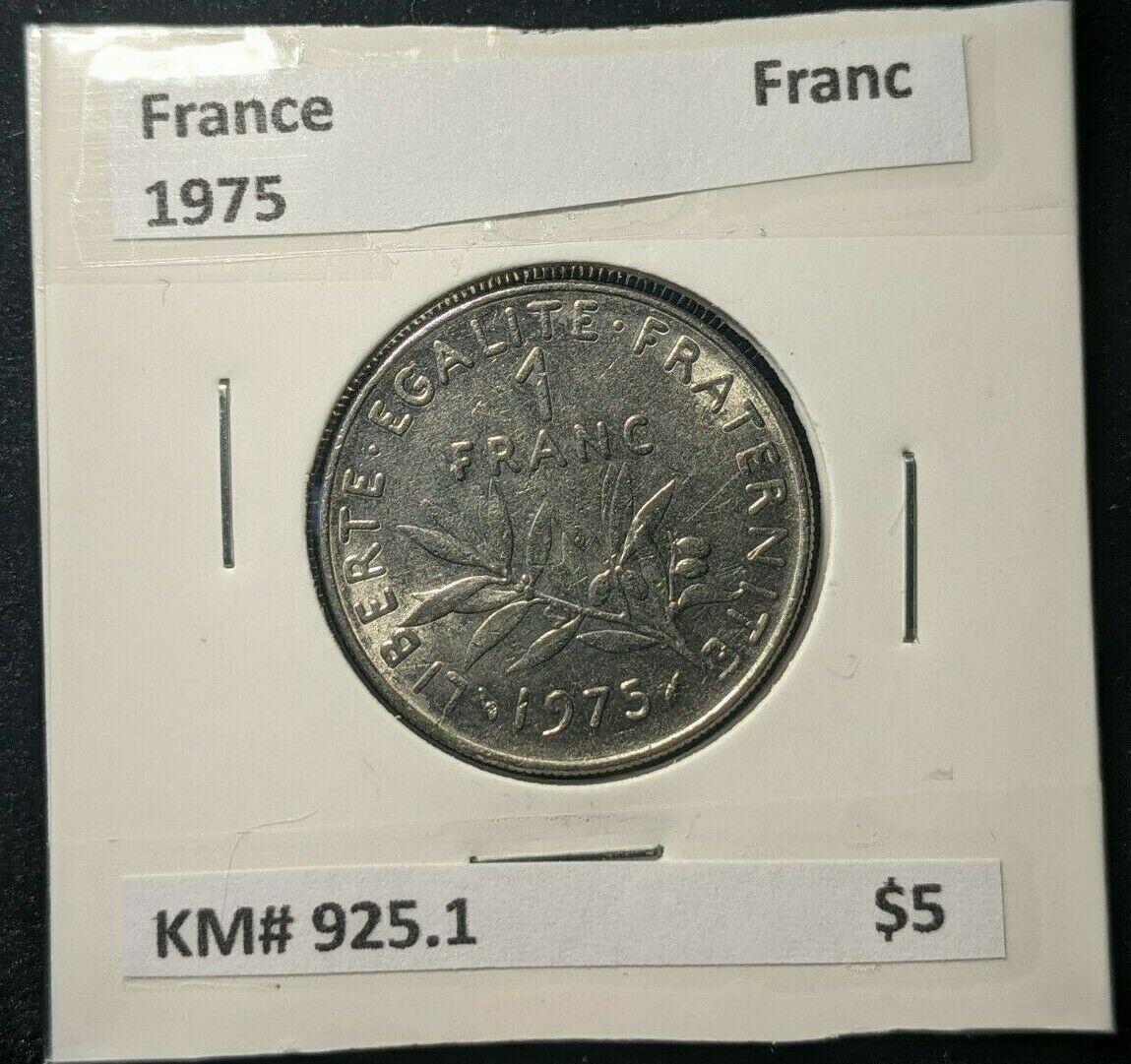 France 1975 Francs KM# 925.1    #0700