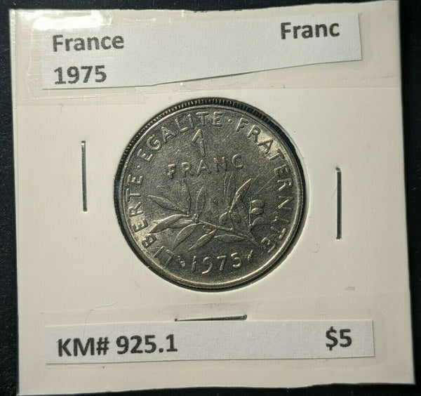 France 1975 Francs KM# 925.1    #0700