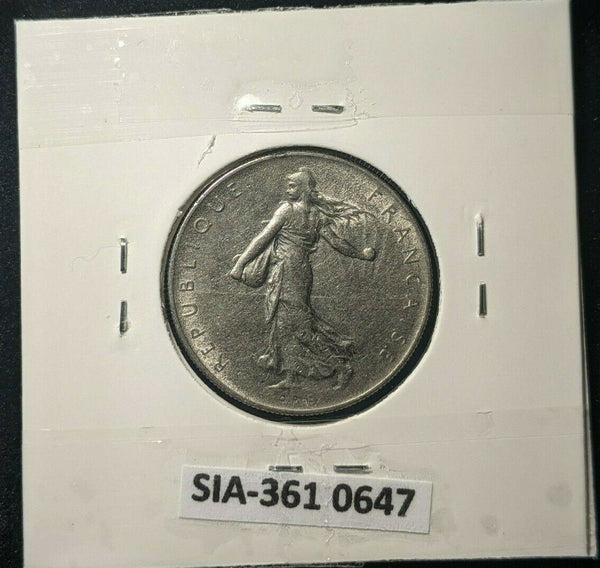 France 1960 Francs KM# 925.1    #0647