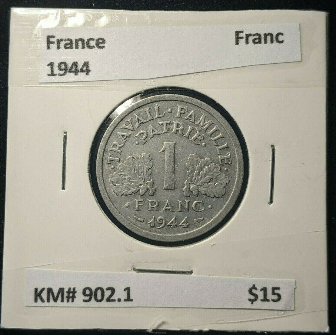 France 1944 Francs KM# 902.1    #0608