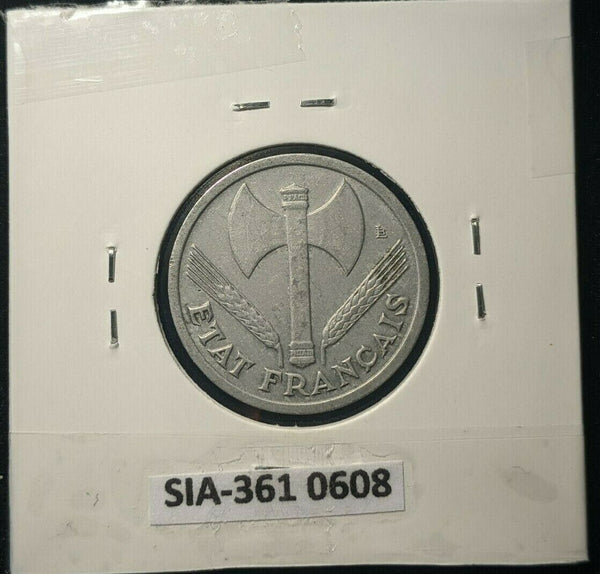 France 1944 Francs KM# 902.1    #0608