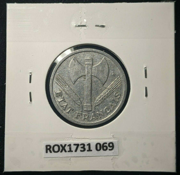 France 1943 Francs KM# 902.1    #069