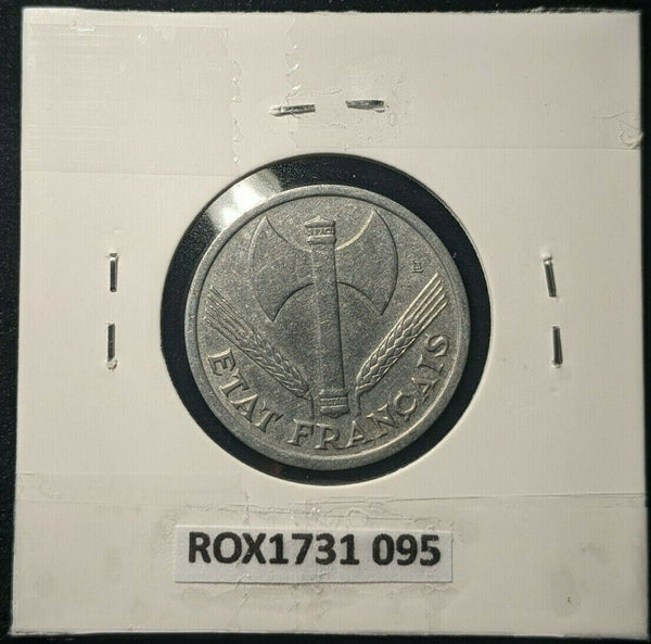 France 1943 Francs KM# 902.1    #095
