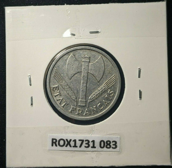 France 1943 Francs KM# 902.1    #083