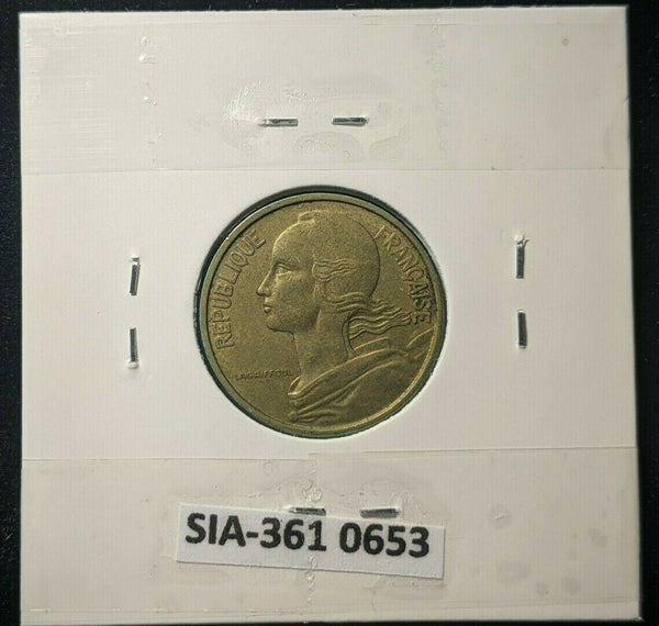France 1963 10 Centimes KM# 929    #0653