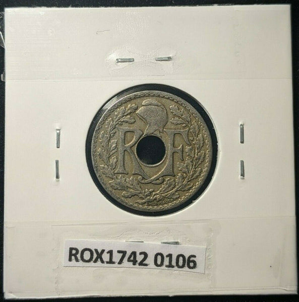 France 1925 10 Centimes KM# 866a  #0106