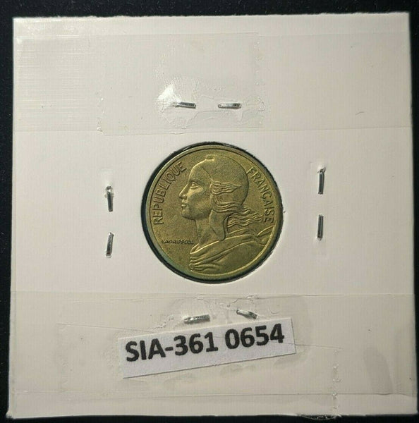 France 1978 5 Centimes KM# 933  #0654