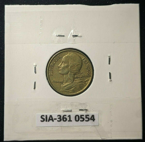 France 1966 5 Centimes KM# 933  #0554