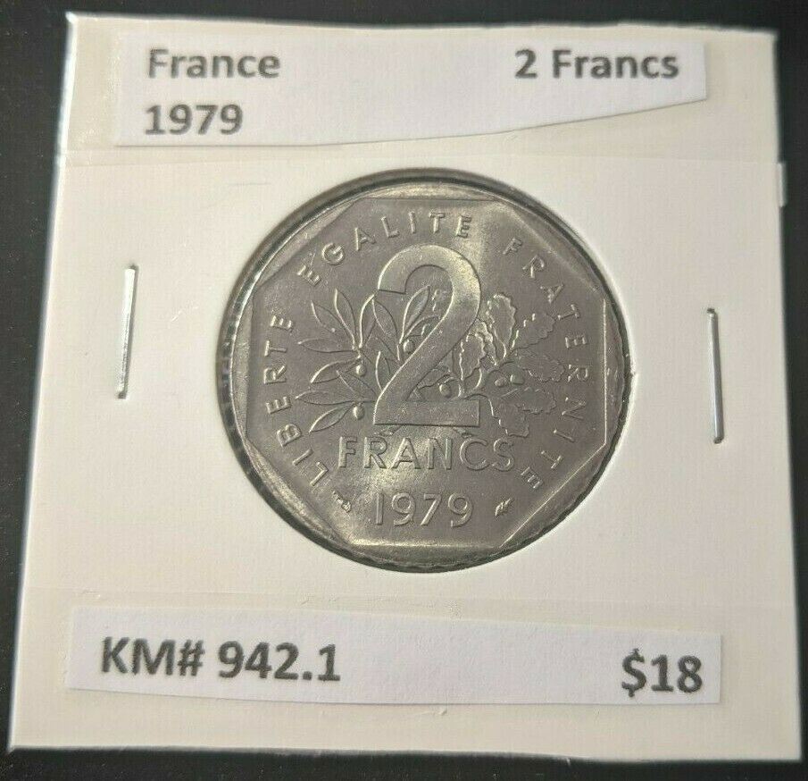 France 1979 2 Francs KM# 942.1 #0157