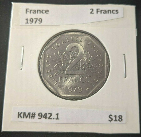 France 1979 2 Francs KM# 942.1 #0157