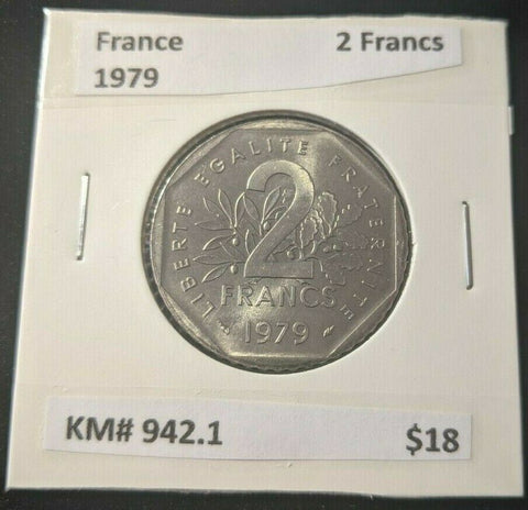 France 1979 2 Francs KM# 942.1 #0157