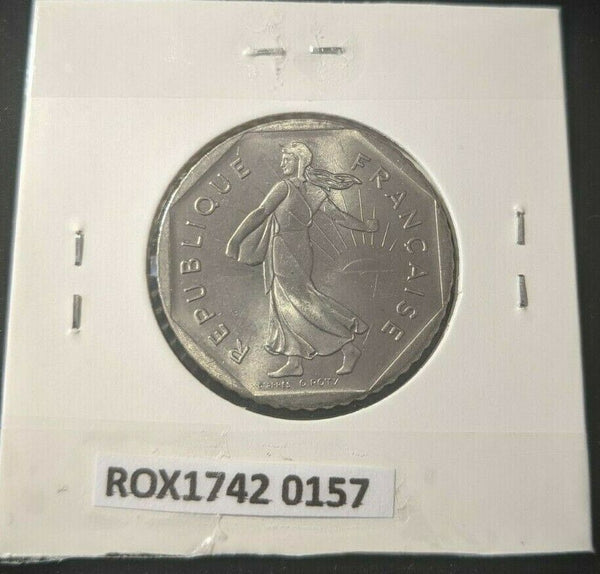 France 1979 2 Francs KM# 942.1 #0157