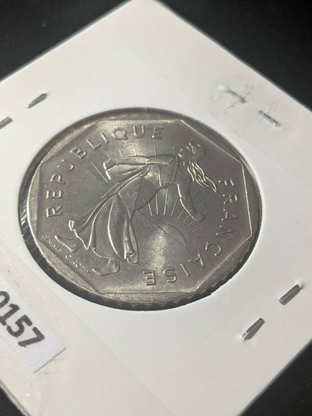 France 1979 2 Francs KM# 942.1 #0157