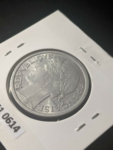 France 1950 2 Francs KM# 886a.1 #0614