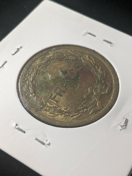 France 1944 2 Francs KM# 905 #Les464