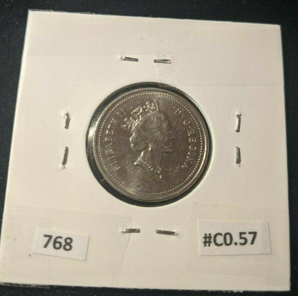 Canada 2000 5 Cents  KM# 182  #768   9A