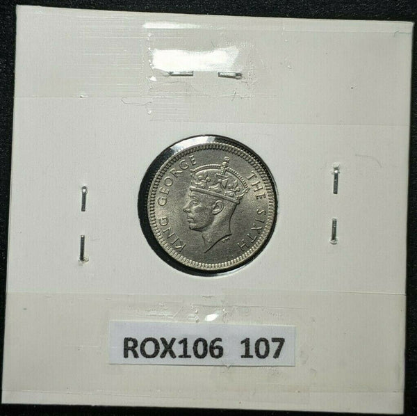 Malaya 1950 5 Cents KM# 7   #107