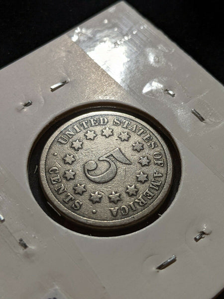 USA 1874 Nickel 5 cents 5c KM# 97    #863