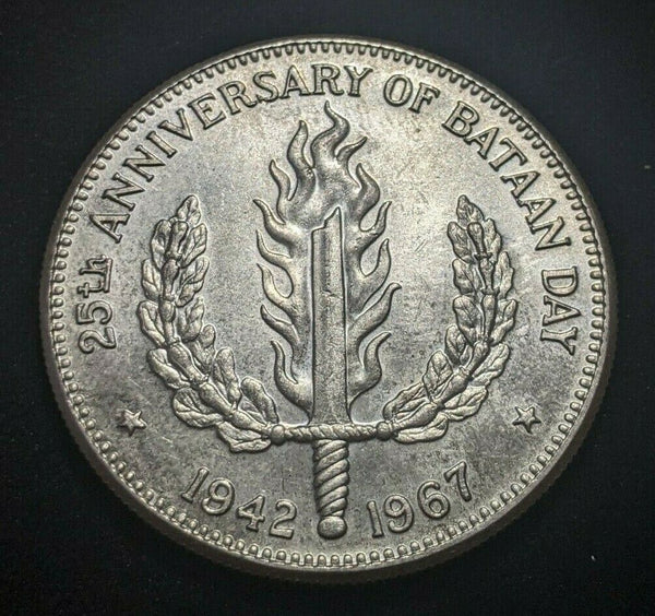 Philippines 1967 Peso Proof Like KM# 195  #268