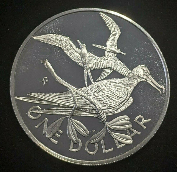 British Virgin Islands Proof 1974 FM (P) Dollar KM# 6a #1169