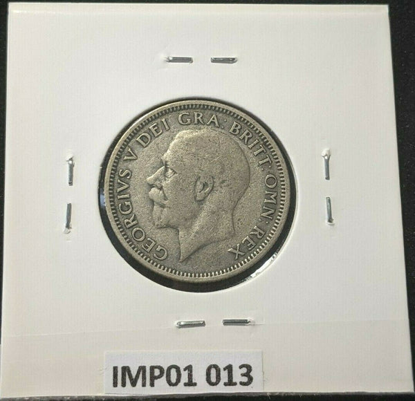 Great Britain 1928 Shilling KM# 833 Cleaned #013