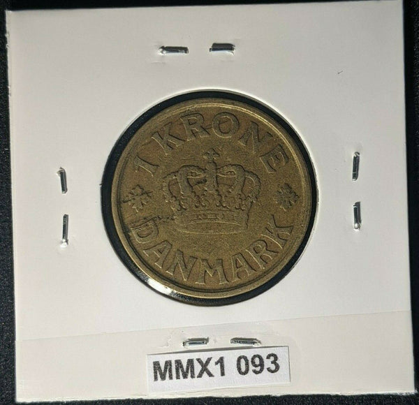 Denmark 1926 Krone KM# 824.1 #093