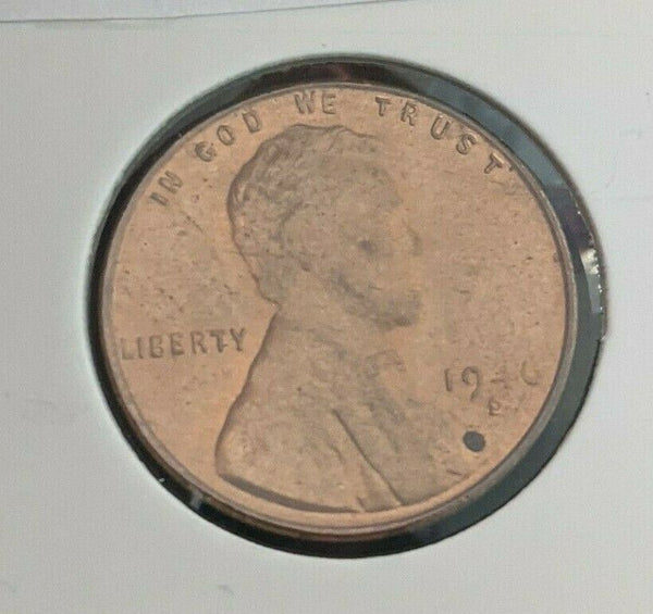 USA 1946 D Cent KM# A132 Scratches #070