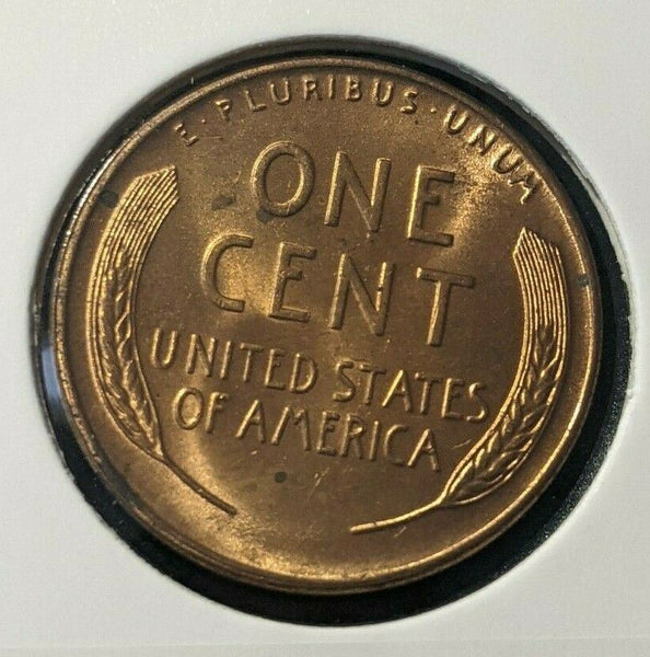 USA 1946 D Cent KM# A132 Scratches #070