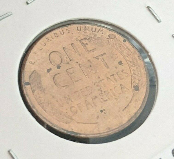 USA 1946 D Cent KM# A132 Scratches #070